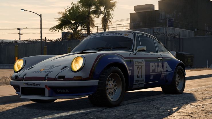 Porsche 911 RSR Rally Spec