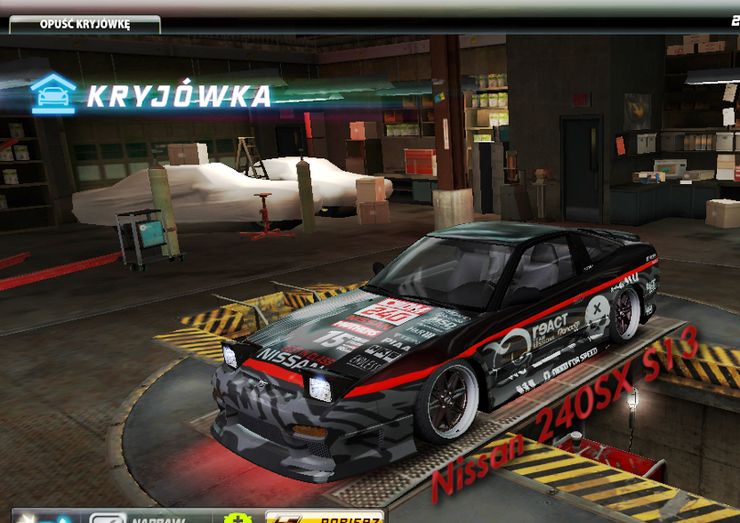 Nissan 240SX S13 - ProStreet Drift Car