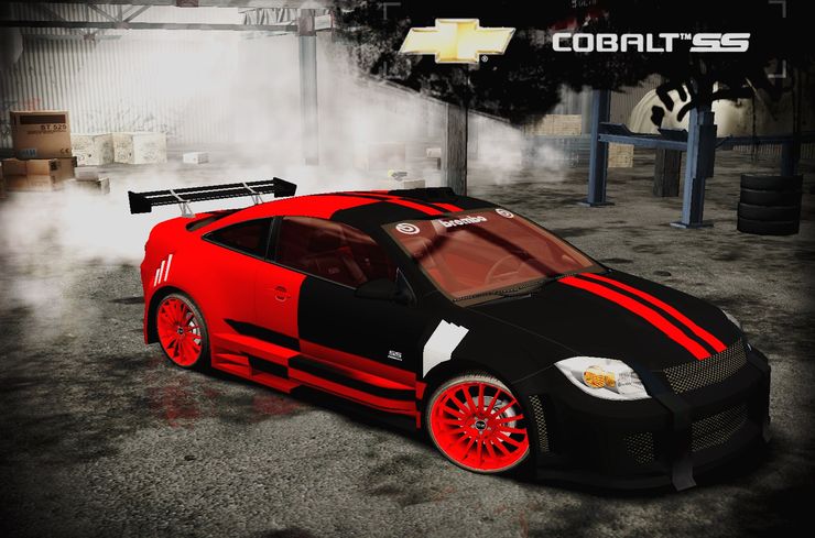 Cobalt SS "Black n' Red"