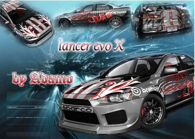 lancer X by adamo