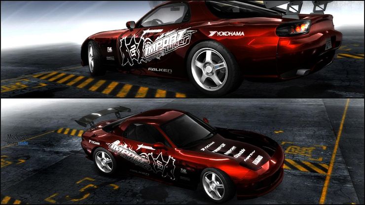 Mazda Rx-7 by Moderson