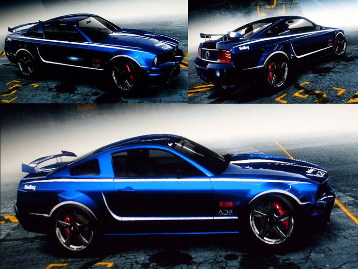 Ford Mustang GT by sebastianek