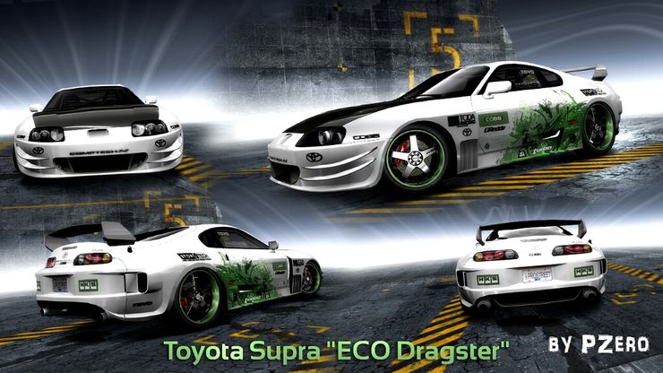 "ECO Dragster" Supra