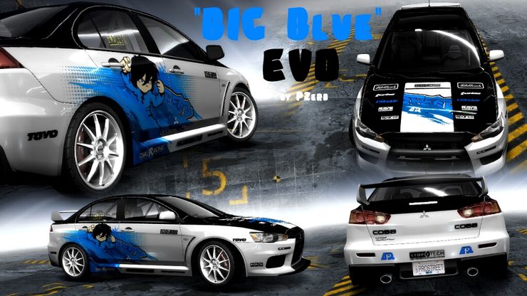 "BIG Blue" EVO