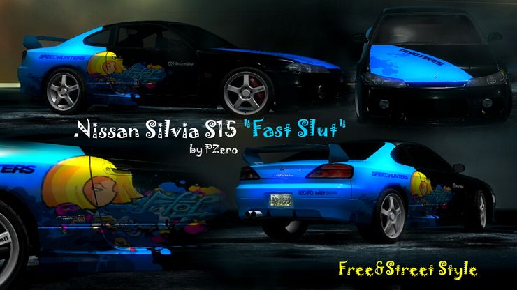 "Fast Slut" Silvia