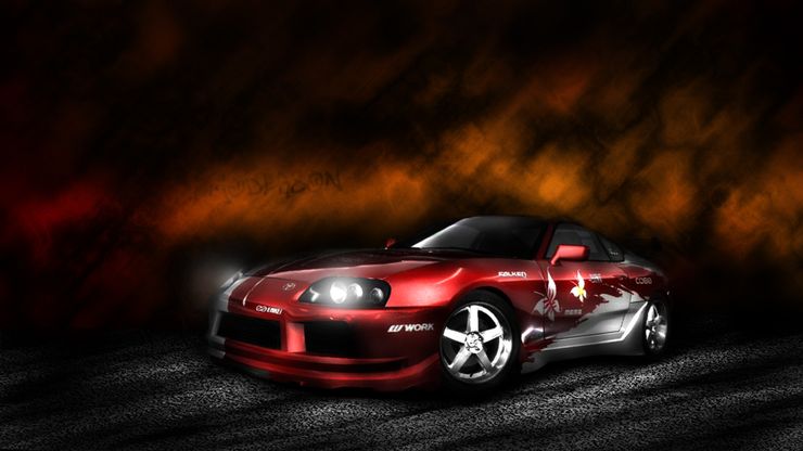 Toyota Supra by Moderson.