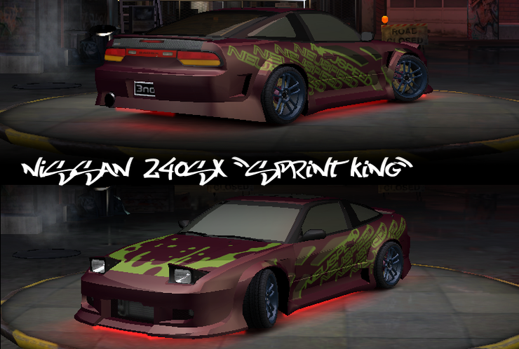 Nissan 240sx "Sprint King"