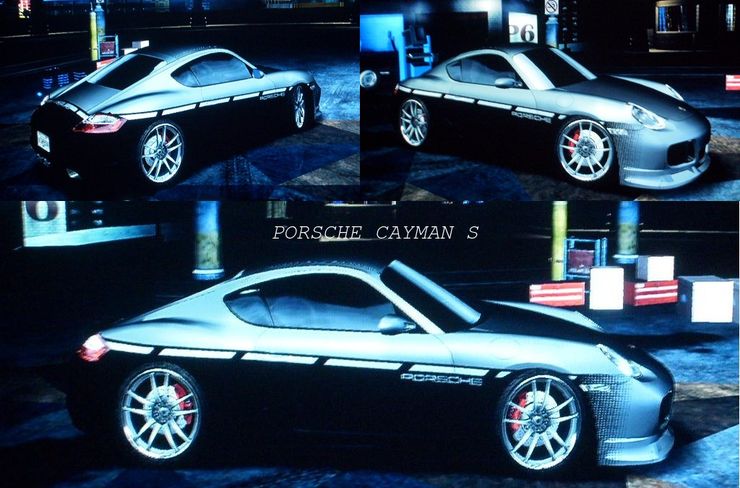 Porsche Cayman S by sebastianek