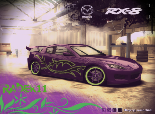 Mazda RX-8 v2