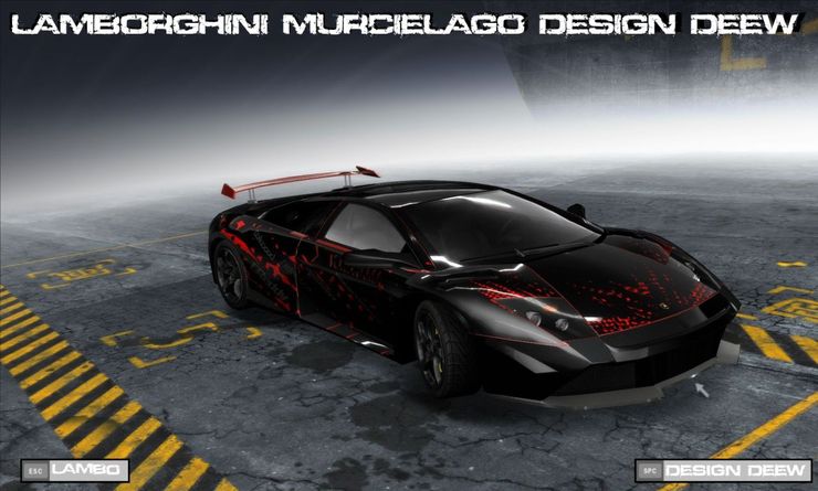 Lamborghini Murcielago Design DEEW