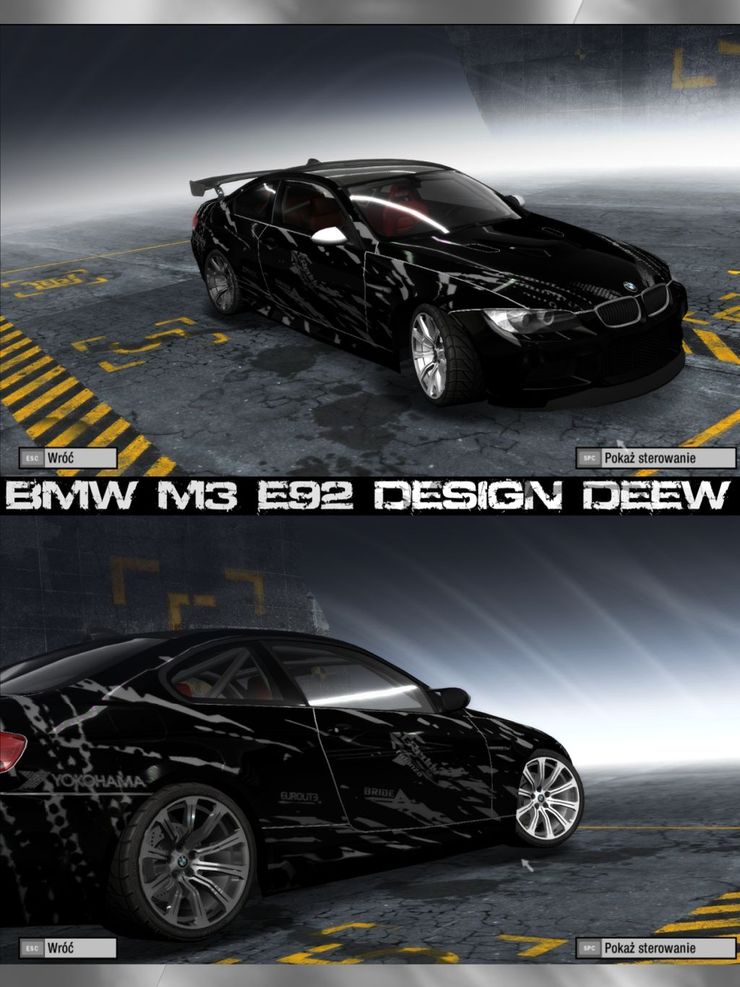 BMW M3 E92 Design DEEW