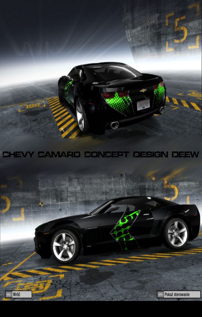 Camaro Concpet Light  Edition 