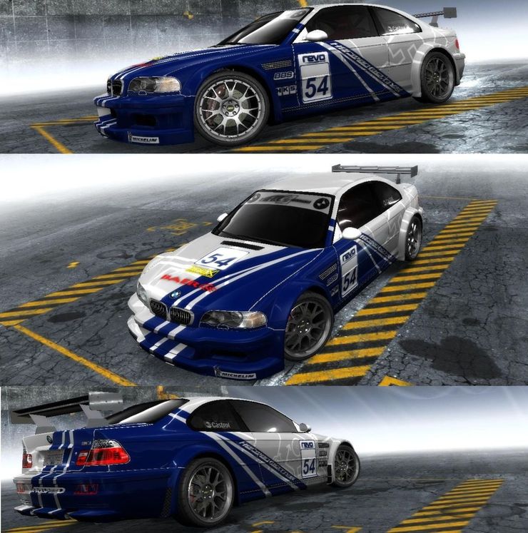 BMW M3 GTR