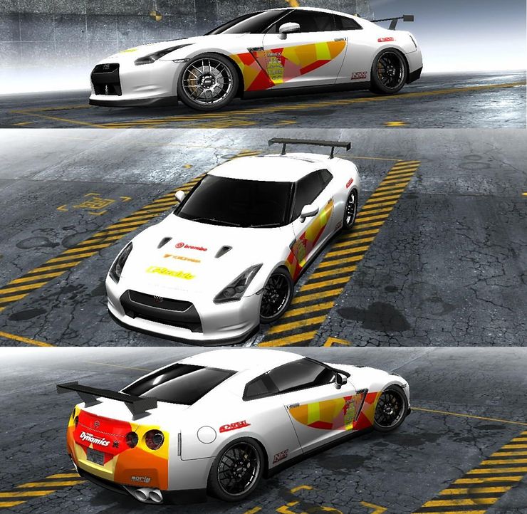 Nissan GT-R R35 "Mosaic"