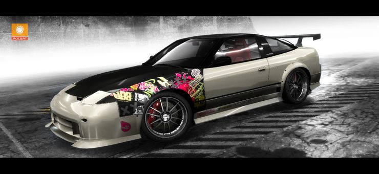 Nissan 240sx by Moderson