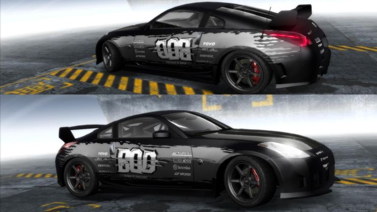 Nissan 350z by Moderson