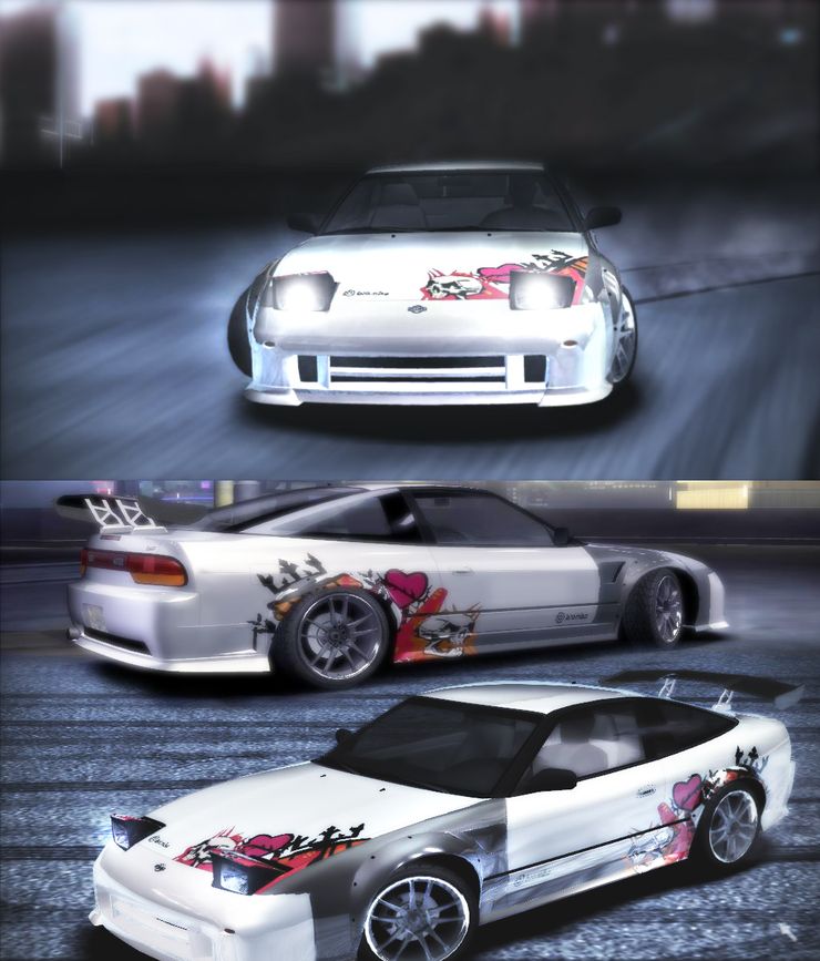 Nissan 240sx by Moderson