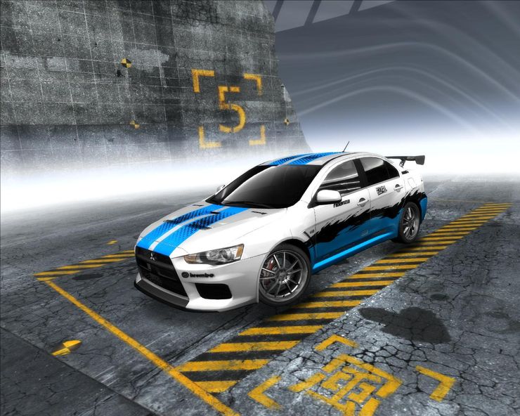 [PS] eVo X