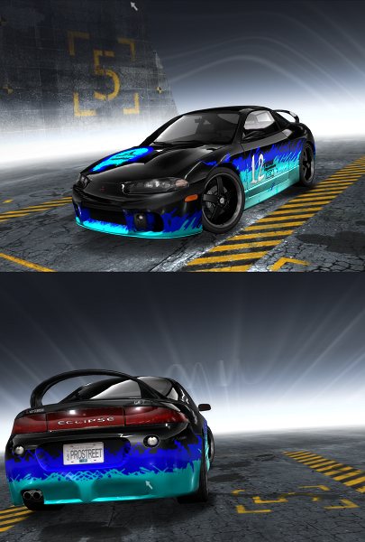 Mitsubishi Eclipse "Fresh Burn" by S13