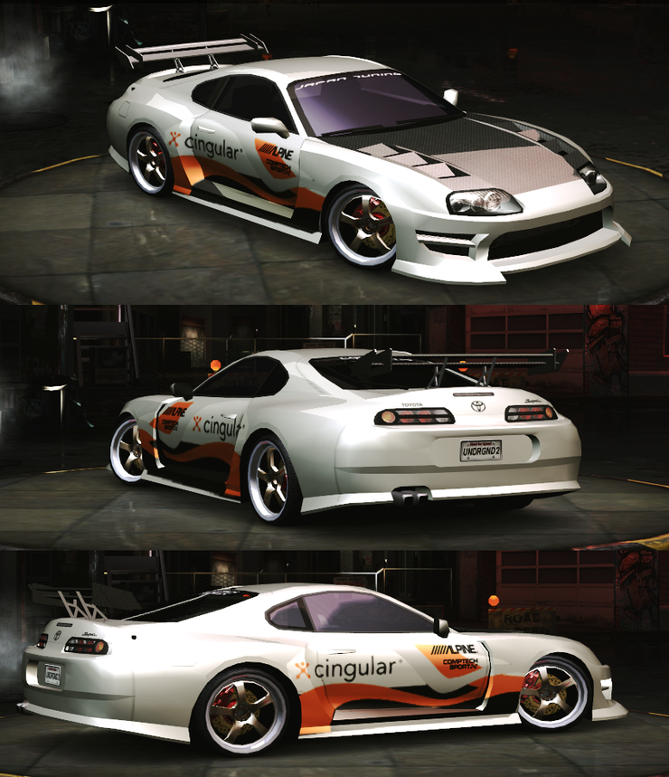 Toyota Supra "The Pearl Of Speed"