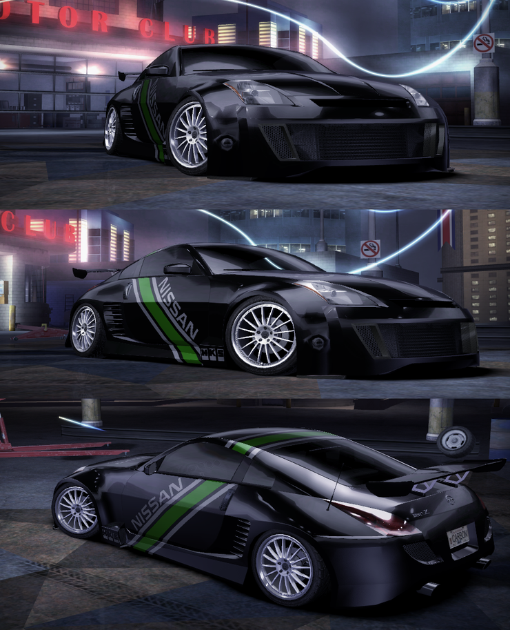 Nissan 350Z - "Dark Ghost"