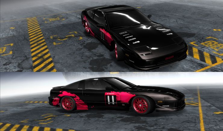 Nissan 240SX F3 :D