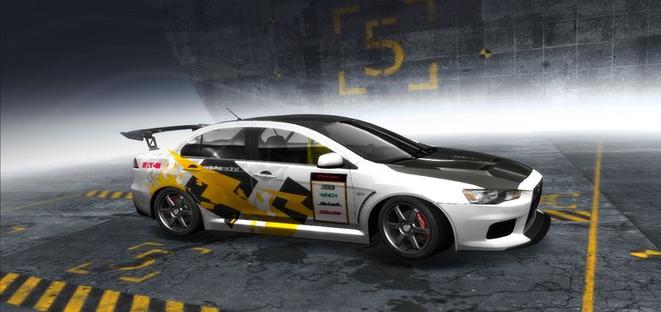 EVO X "Winamp Edition"