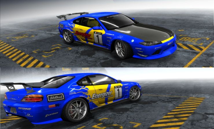 Nissan Silva DriftCar