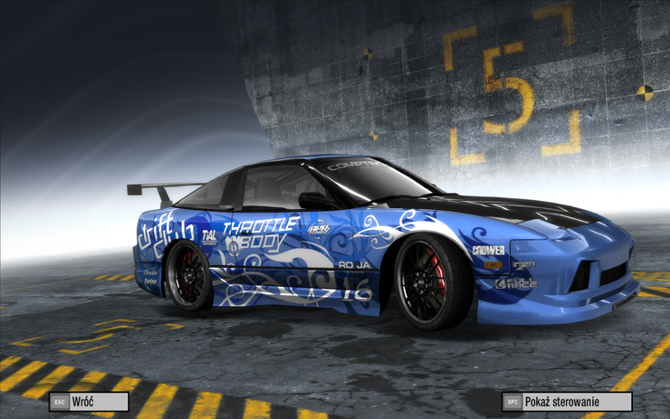 Nissan "Drift" 240 SX