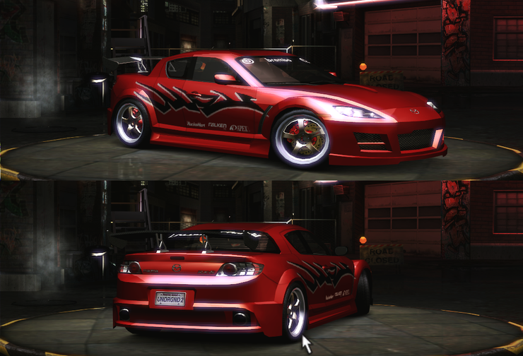 Mazda RX-8 autorstwa S13