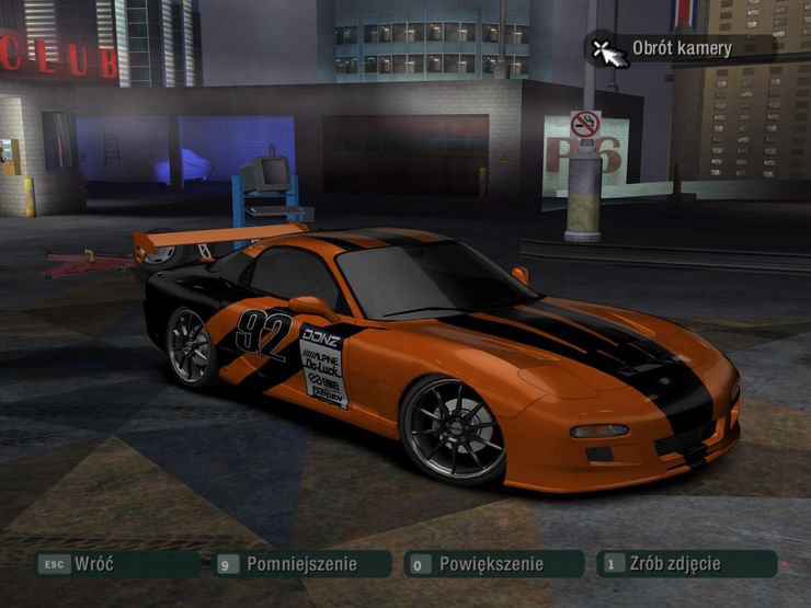 RX-7 "Driftowóz"