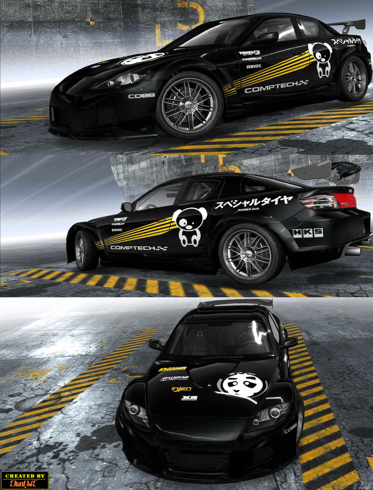 RX-8 Panda Team