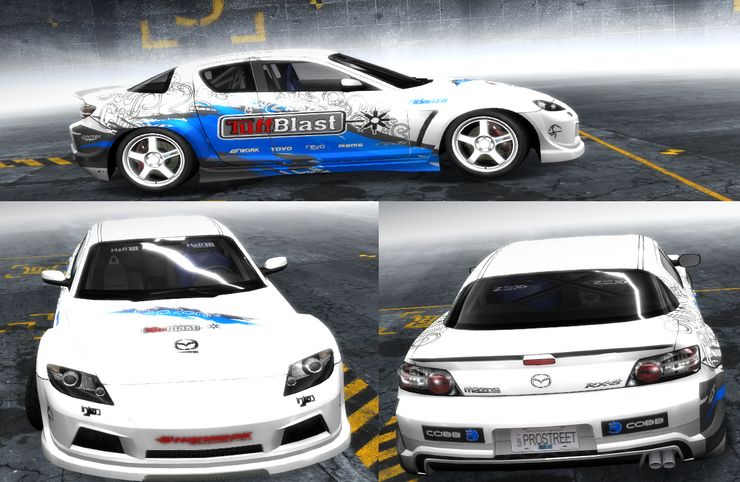 RX-8 Tuff-Blast