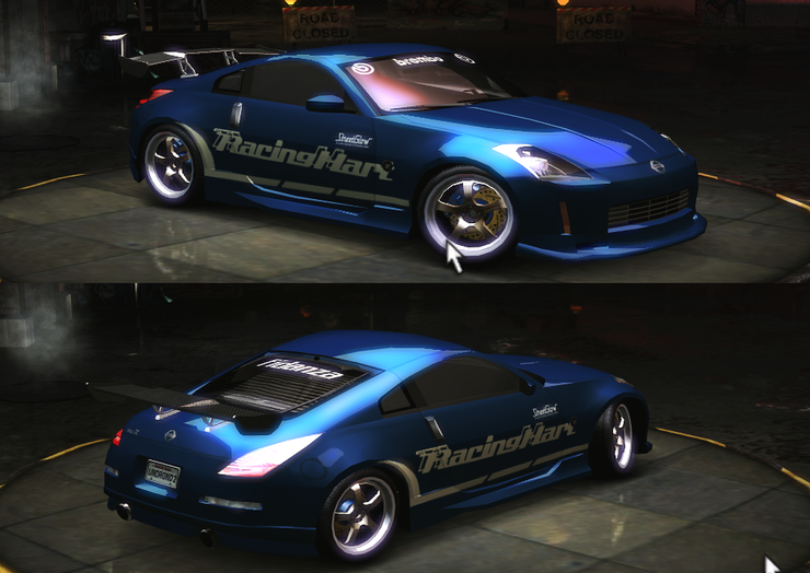 Nissan 350Z autorstwa S13