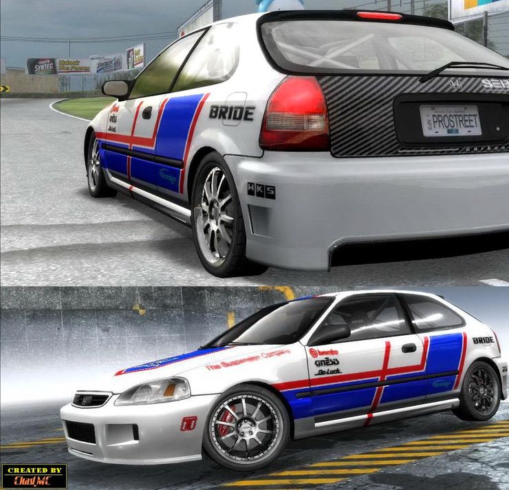 Civic Time Attack