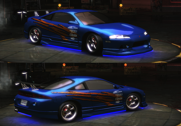 Mitsubishi Eclipse autorstwa S13