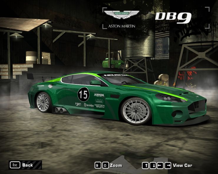 Aston Martin DBR9