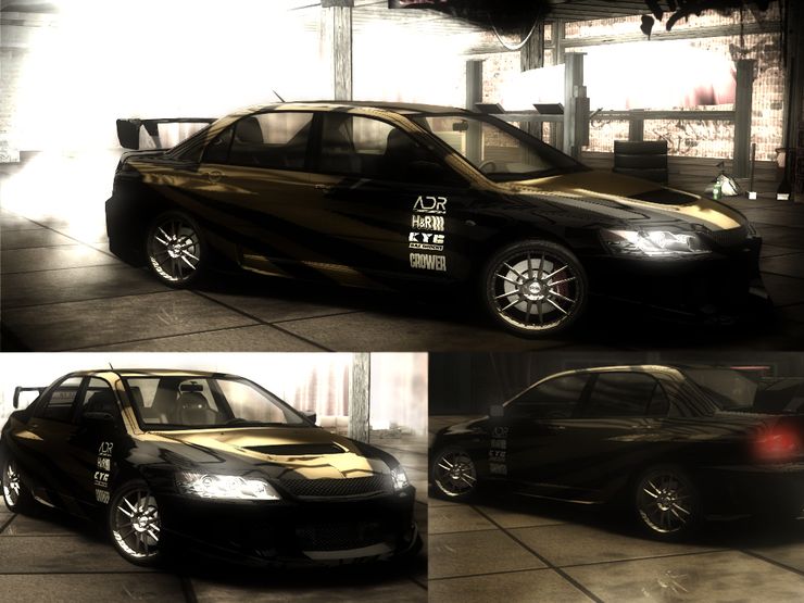 Lancer Gold Edition by Bazyl