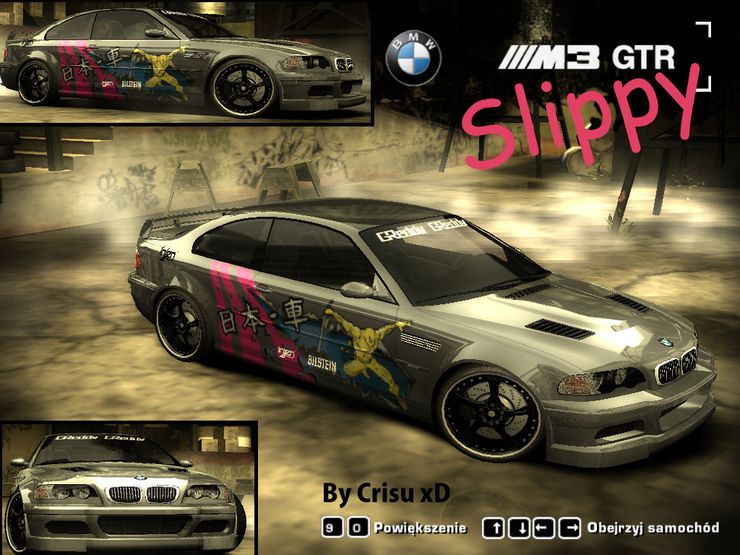 BMW M3 - Slippy