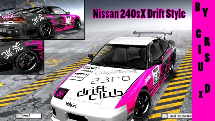 Nissan 240SX Drift Style