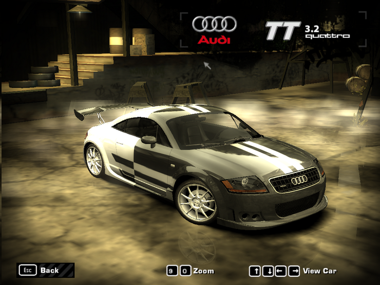 Audi TT 3.2 Quattro by Viper