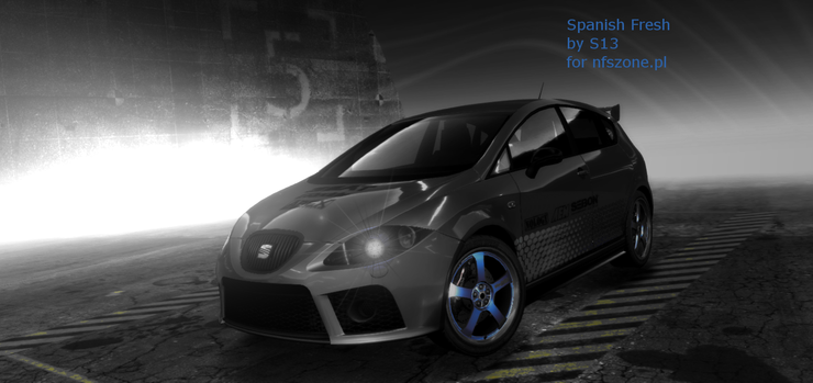 Seat Leon Cupra "Spanish Fresh" autorstwa S13